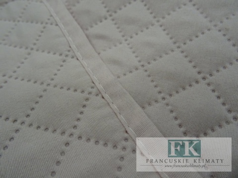 KŁ. NARZUTA PIKOWANA GLAMOUR RÓŻOWA 170 X 210 CM BAWEŁNA SHABBY , PROWANSJA , VINTAGE