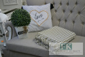 KOC PEPITKA BEŻOWO-BIAŁA 160X200 NARZUTA SHABBY CHIC VINTAGE KOC PEPITKA BEŻOWO-BIAŁA 160X200 NARZUTA SHABBY CHIC VINTAGE