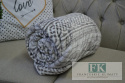 KOC SIWO-BIAŁY WZORY 200X220 NARZUTA SHABBY CHIC VINTAGE KOC SIWO-BIAŁY WZORY 200X220 NARZUTA SHABBY CHIC VINTAGE