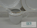 KOLEKCJA GOLD FRAME MLECZNIK wys. 7 cm styl francuski, shabby, vintage