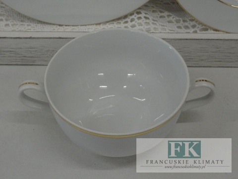 KOLEKCJA GOLD FRAME BULIONÓWKA poj. 350 ml styl francuski, shabby, vintage