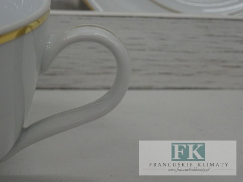 KOLEKCJA GOLD FRAME BULIONÓWKA poj. 350 ml styl francuski, shabby, vintage