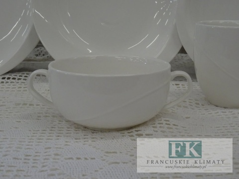 KOLEKCJA SNOW WHITE BULIONÓWKA poj. 400 ml styl francuski, shabby, vintage
