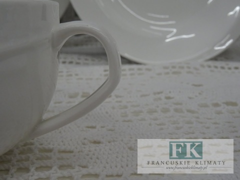 KOLEKCJA SNOW WHITE BULIONÓWKA poj. 400 ml styl francuski, shabby, vintage
