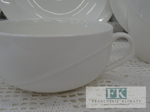KOLEKCJA SNOW WHITE BULIONÓWKA poj. 400 ml styl francuski, shabby, vintage