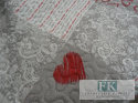 KŁ. NARZUTA PATCHWORK 220 X 240 CM BAWEŁNA SHABBY , PROWANSJA , VINTAGE