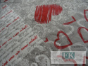 KŁ. NARZUTA PATCHWORK 220 X 240 CM BAWEŁNA SHABBY , PROWANSJA , VINTAGE