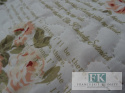 KŁ. NARZUTA PATCHWORK 220 X 240 CM BAWEŁNA SHABBY , PROWANSJA , VINTAGE