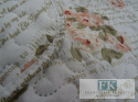 KŁ. NARZUTA PATCHWORK 220 X 240 CM BAWEŁNA SHABBY , PROWANSJA , VINTAGE