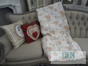 KŁ. NARZUTA PATCHWORK 220 X 240 CM BAWEŁNA SHABBY , PROWANSJA , VINTAGE