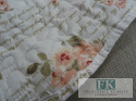KŁ. NARZUTA PATCHWORK 220 X 240 CM BAWEŁNA SHABBY , PROWANSJA , VINTAGE