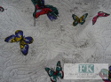KŁ. NARZUTA PATCHWORK 170 X 210 CM BAWEŁNA SHABBY , PROWANSJA , VINTAGE