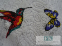 KŁ. NARZUTA PATCHWORK 170 X 210 CM BAWEŁNA SHABBY , PROWANSJA , VINTAGE