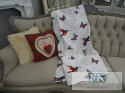 KŁ. NARZUTA PATCHWORK 170 X 210 CM BAWEŁNA SHABBY , PROWANSJA , VINTAGE