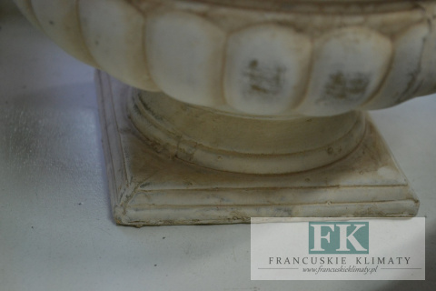 WAZON OSŁONKA DONICA CERAMICZNO BETONOWA 22 CM