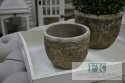 WAZON , DONICA AŻUROWA WYS 12 CM OSŁONKA CERAMICZNO - BETONOWA DO WNĘTRZ I OGRODÓW WAZON , DONICA AŻUROWA WYS 12 CM OSŁONKA CERAMICZNO - BETONOWA DO WNĘTRZ I OGRODÓW