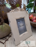 DREWNIANA RAMKA NA ZDJĘCIE 30,5 cm SHABBY PROWANSJA DREWNIANA RAMKA NA ZDJĘCIE 30,5 cm SHABBY PROWANSJA