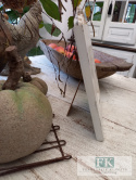 DREWNIANA RAMKA NA ZDJĘCIE 30,5 cm SHABBY PROWANSJA DREWNIANA RAMKA NA ZDJĘCIE 30,5 cm SHABBY PROWANSJA