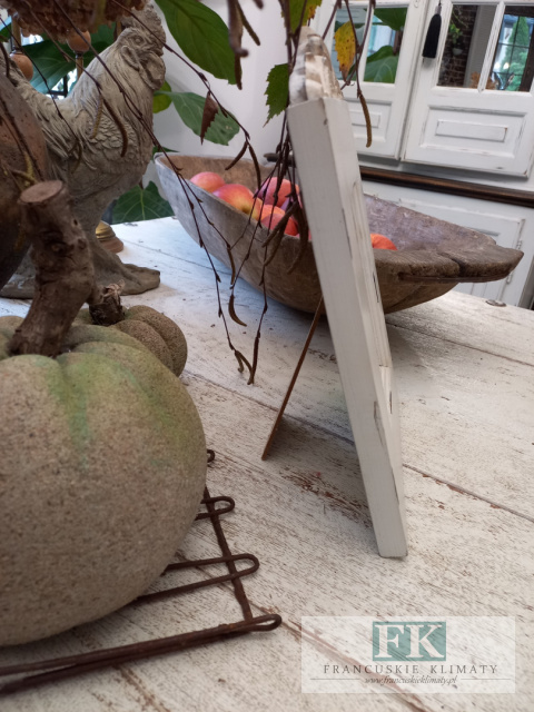 DREWNIANA RAMKA NA ZDJĘCIE 30,5 cm SHABBY PROWANSJA DREWNIANA RAMKA NA ZDJĘCIE 30,5 cm SHABBY PROWANSJA