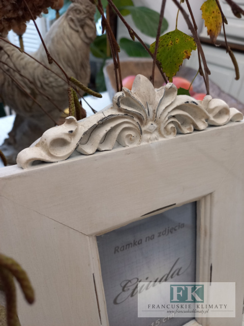 DREWNIANA RAMKA NA ZDJĘCIE 30,5 cm SHABBY PROWANSJA DREWNIANA RAMKA NA ZDJĘCIE 30,5 cm SHABBY PROWANSJA