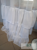 batyst !FIRANA 140X250 ZASŁONA FALBANY GÓRA DÓŁ STYL PROWANSALSKI, VINTAGE FRANCUSKI batyst !FIRANA 140X250 ZASŁONA FALBANY GÓRA DÓŁ STYL PROWANSALSKI, VINTAGE FRANCUSKI