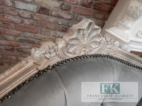 *FRANCUSKI KPL. SOFA + 2 FOTELE antyczne drewno plusz *FRANCUSKI KPL. SOFA + 2 FOTELE antyczne drewno plusz