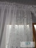 CUDO ! KPL FIRANA GLAM SREBRNY BŁYSK 600/250