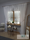 CUDO ! KPL FIRANA GLAM SREBRNY BŁYSK 600/250