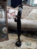 CUDOWNA FIGURA KOT - ZEGAR 64 CM CUDOWNA FIGURA KOT - ZEGAR 64 CM