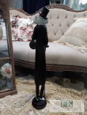 CUDOWNA FIGURA KOT - ZEGAR 64 CM CUDOWNA FIGURA KOT - ZEGAR 64 CM