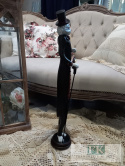 CUDOWNA FIGURA KOT - ZEGAR 64 CM CUDOWNA FIGURA KOT - ZEGAR 64 CM