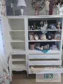 FRANCUSKI REGAŁ / BIBLIOTEKA LITE DREWNO 179 CM FRANCUSKI REGAŁ / BIBLIOTEKA LITE DREWNO 179 CM