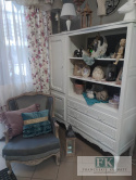 FRANCUSKI REGAŁ / BIBLIOTEKA LITE DREWNO 179 CM FRANCUSKI REGAŁ / BIBLIOTEKA LITE DREWNO 179 CM