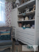 FRANCUSKI REGAŁ / BIBLIOTEKA LITE DREWNO 179 CM FRANCUSKI REGAŁ / BIBLIOTEKA LITE DREWNO 179 CM