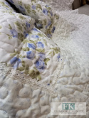 NARZUTA PIKOWANA PATCHWORK 210 x 170 , BAWEŁNA SHABBY , PROWANSJA , VINTAGE NARZUTA PIKOWANA PATCHWORK 210 x 170 , BAWEŁNA SHABBY , PROWANSJA , VINTAGE