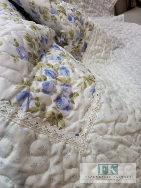 NARZUTA PIKOWANA PATCHWORK 210 x 170 , BAWEŁNA SHABBY , PROWANSJA , VINTAGE NARZUTA PIKOWANA PATCHWORK 210 x 170 , BAWEŁNA SHABBY , PROWANSJA , VINTAGE