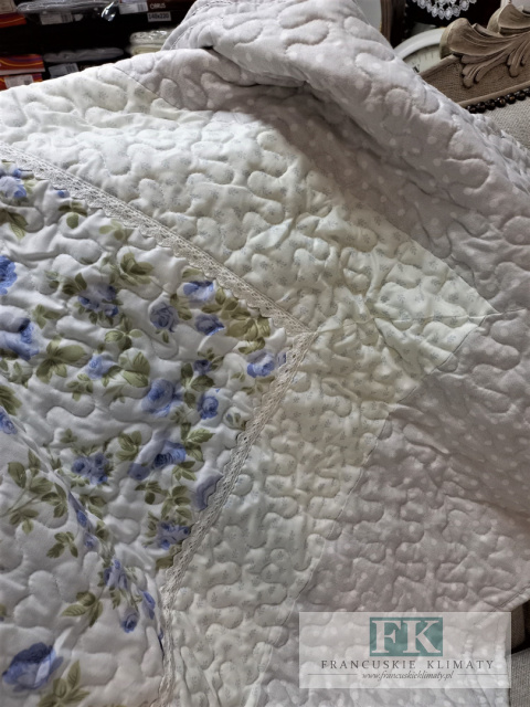 NARZUTA PIKOWANA PATCHWORK 210 x 170 , BAWEŁNA SHABBY , PROWANSJA , VINTAGE NARZUTA PIKOWANA PATCHWORK 210 x 170 , BAWEŁNA SHABBY , PROWANSJA , VINTAGE