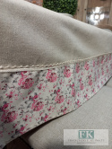 PROMOCJA ! OBRUS 150X350 natura kwiaty koronka len PROMOCJA ! OBRUS 150X350 natura kwiaty koronka len