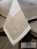 PROMOCJA ! OBRUS 130X180 PROWANSJA SHABBY CHIC PROMOCJA ! OBRUS 130X180 PROWANSJA SHABBY CHIC