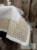 PROMOCJA ! OBRUS 130X180 PROWANSJA SHABBY CHIC PROMOCJA ! OBRUS 130X180 PROWANSJA SHABBY CHIC