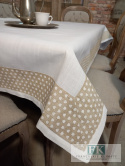 PROMOCJA ! OBRUS 130X180 PROWANSJA SHABBY CHIC