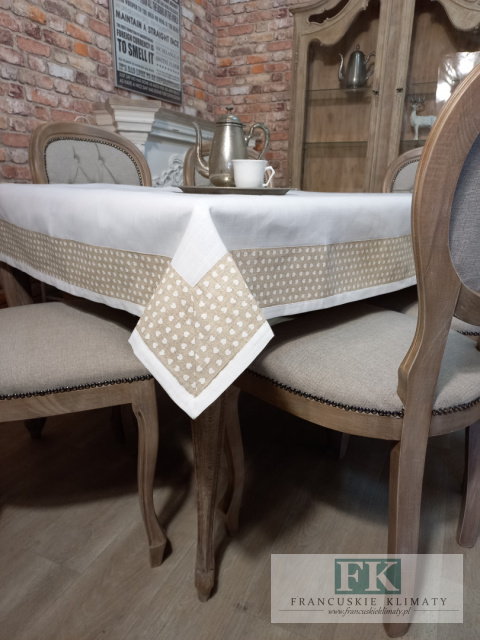 PROMOCJA ! OBRUS 130X180 PROWANSJA SHABBY CHIC PROMOCJA ! OBRUS 130X180 PROWANSJA SHABBY CHIC