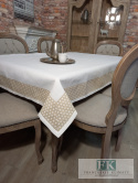 PROMOCJA ! OBRUS 130X180 PROWANSJA SHABBY CHIC PROMOCJA ! OBRUS 130X180 PROWANSJA SHABBY CHIC