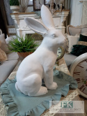 CUDOWNA WIELKA CERAMICZNA FIGURA KRÓLIK 49 cm zając CUDOWNA WIELKA CERAMICZNA FIGURA KRÓLIK 49 cm zając