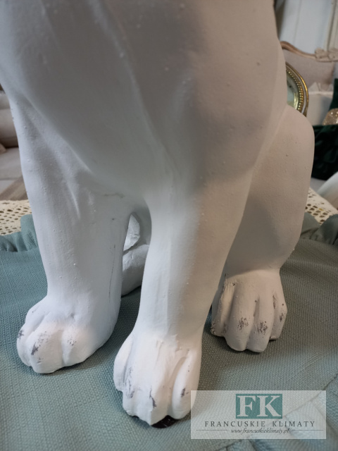 CUDOWNA WIELKA CERAMICZNA FIGURA KRÓLIK 49 cm zając CUDOWNA WIELKA CERAMICZNA FIGURA KRÓLIK 49 cm zając