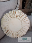 EKSLUZYWNA PODUSZKA 40 CM KREM, PLISOWANA VELVET WELWET STYL FRANCUSKI EKSLUZYWNA PODUSZKA 40 CM KREM, PLISOWANA VELVET WELWET STYL FRANCUSKI