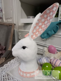 FIGURA KRÓLIK ZAJĄC 27 CM KOKARDKA FIGURA KRÓLIK ZAJĄC 27 CM KOKARDKA