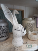 FIGURA KRÓLIK ZAJĄC 27CM OKULARY FIGURA KRÓLIK ZAJĄC 27CM OKULARY