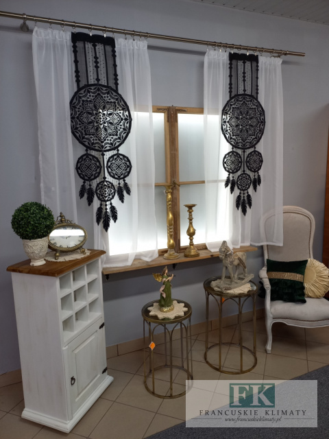 KPL. FIRANA + 2 ŁAPACZE SNÓW PANEL wys: 160 LOFT, BOHO KPL. FIRANA + 2 ŁAPACZE SNÓW PANEL wys: 160 LOFT, BOHO