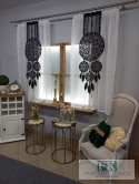 KPL. FIRANA + 2 ŁAPACZE SNÓW PANEL wys: 160 LOFT, BOHO KPL. FIRANA + 2 ŁAPACZE SNÓW PANEL wys: 160 LOFT, BOHO